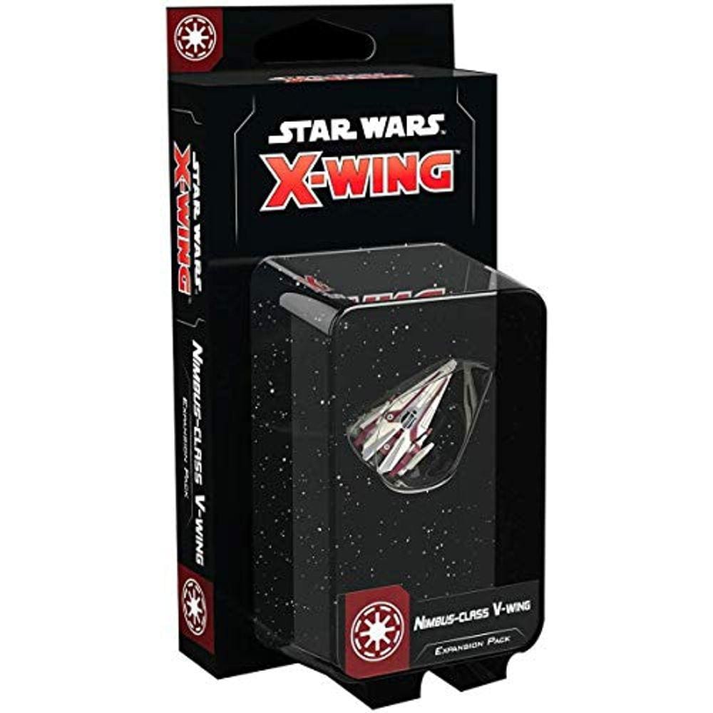Star Wars X-Wing 2ª Edição Miniaturas Jogo Nimbus-Classe V-Wing EXPANSION PACK | Jogo de Estratégia para Adultos e Adolescentes | Idade 14+ | 2 jogado