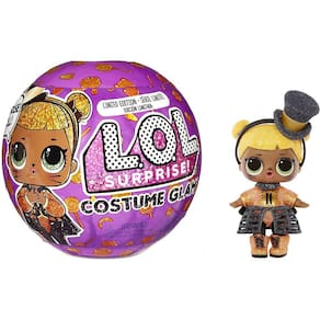 LOL Surprise Costume Glam Dolls com 7 surpresas incluindo boneca de edição limitada, acessórios mix e match, e embalagens reutilizáveis – Grande prese