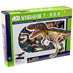 Modelo de Anatomia do T-Rex em 4D n - Famemaster