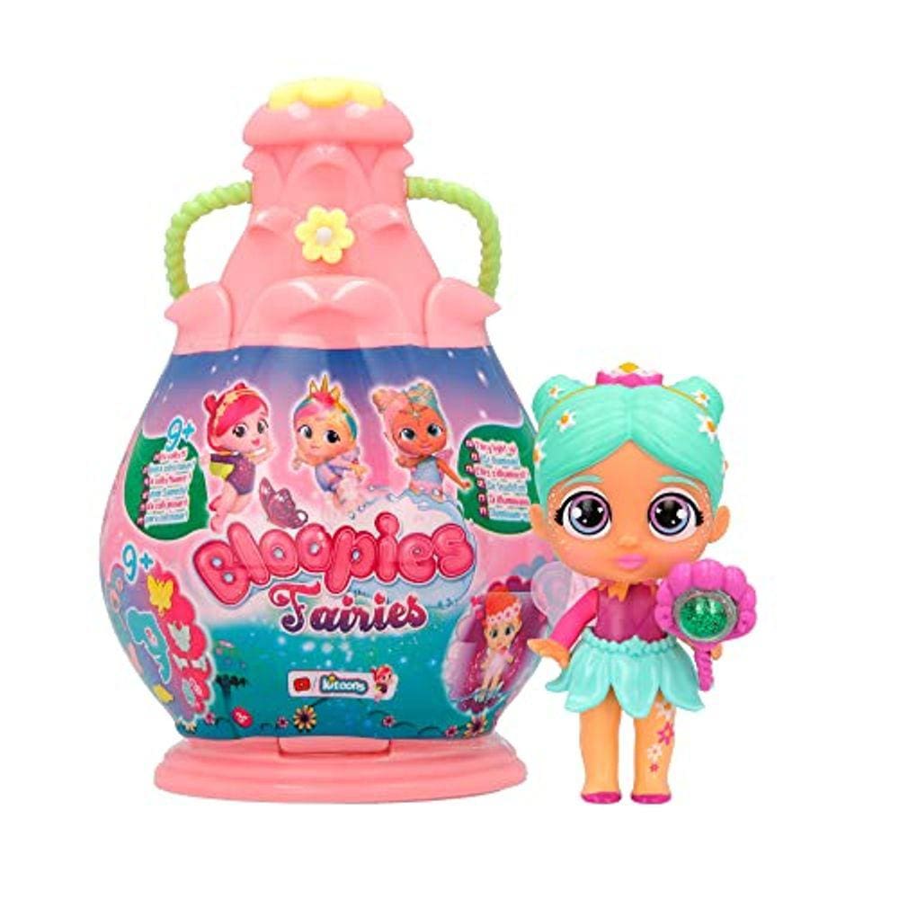 Bonecas Surpresa Fadas Pequenas IMC Toys - Brincadeira Divertida p/ Meninas e Crianças a partir de 3 anos