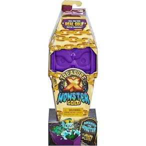 Caixão do Monstro Treasure X - Encontre Tesouro de Ouro em 13 Níveis de Aventura