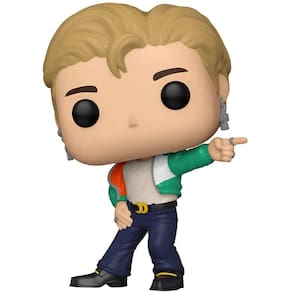 Funko Pop! Jimin BTS Dinamite Rochas Collectible 70s Style Figure de Vinil