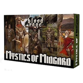 Expansão Blood Rage, Estratégia Viking, Adultos, 14+