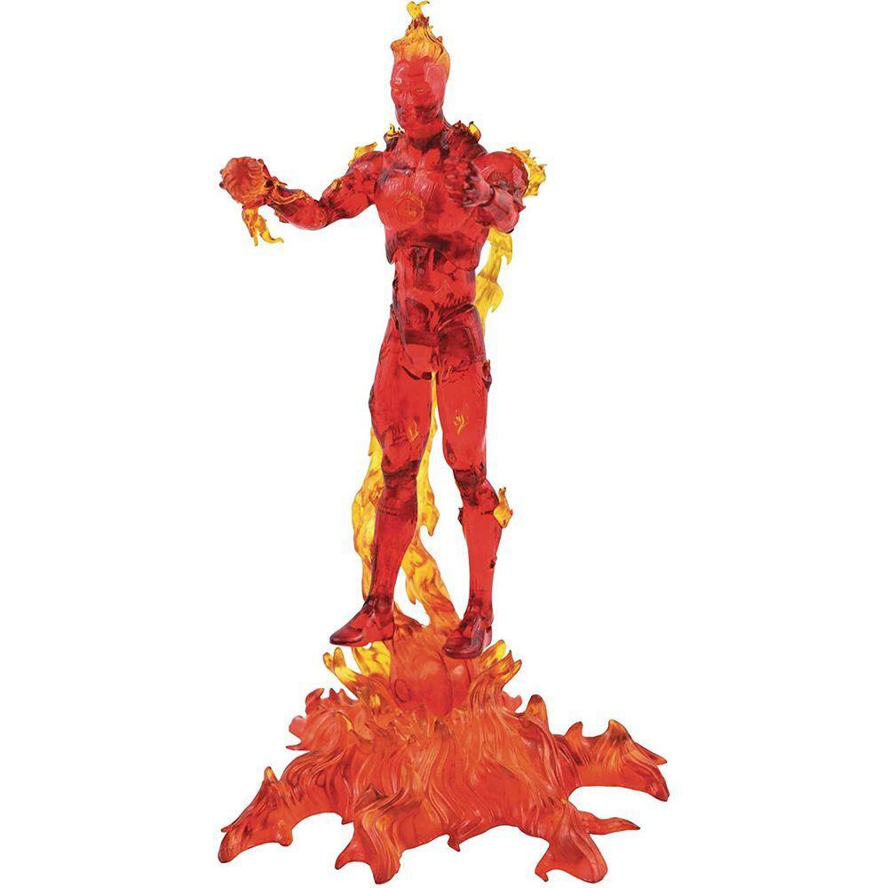 Marvel Select: Boneco Tocha Humana