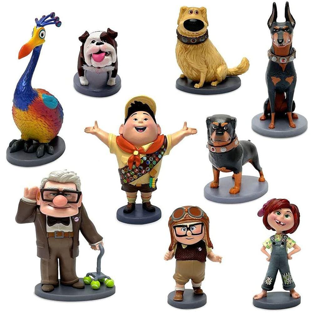 Disney Pixar Up Deluxe Estatueta Play Set