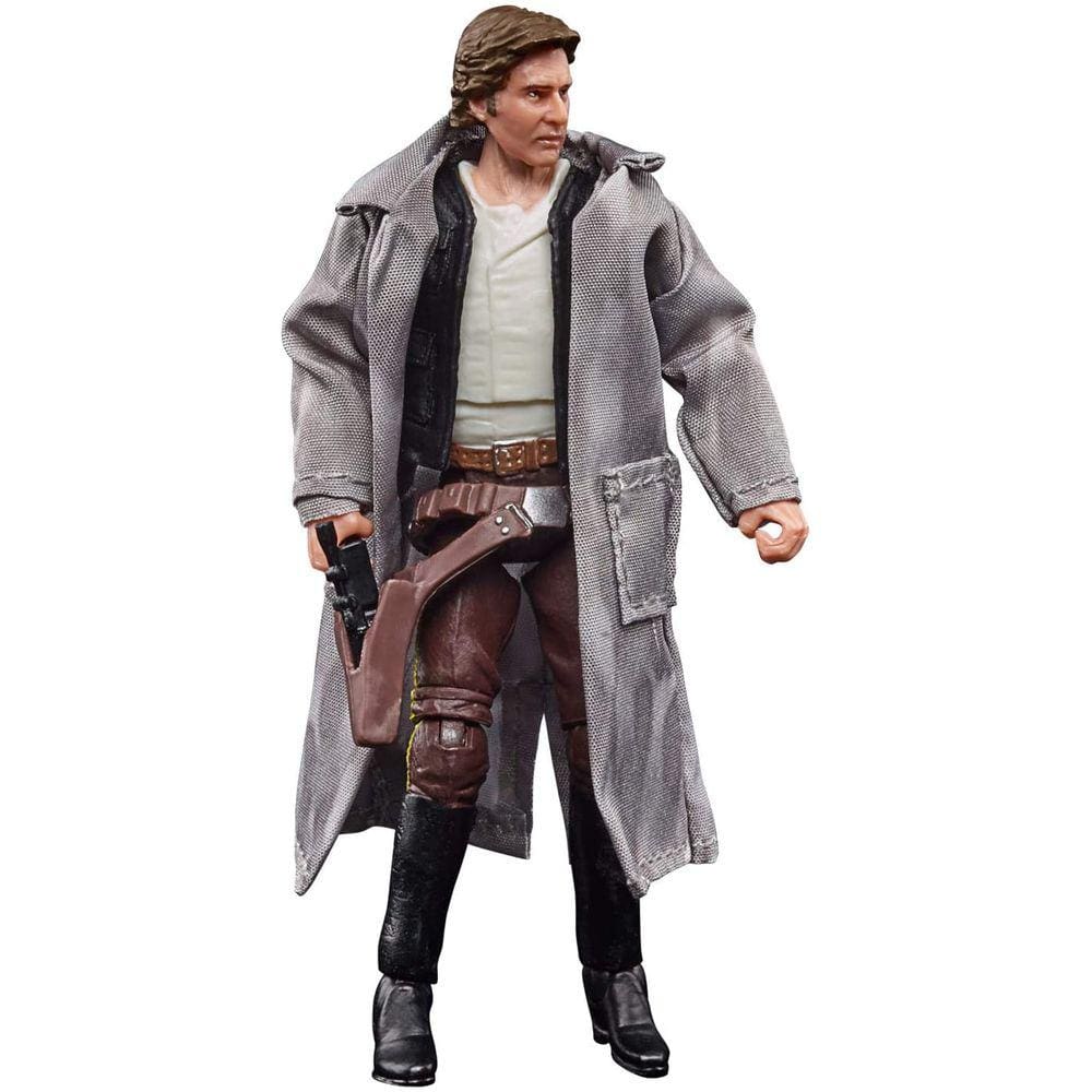 Star Wars Han Solo Vintage Figure (Endor), 3.75-Inch Scale - Jedi Return, Kids 4+, F1899