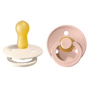 Conjunto de Chupetas de Borracha l - Sem BPA - Tamanho 6-18 Meses