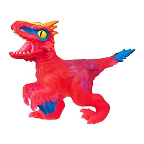 Ataque Chomp Piroraptor Stretch - Heróis de Goo Jit Zu - Mundo Jurássico