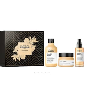 Kit L´Oréal Absolut Repair Shampoo 300ml+ Máscara 250g+ Óleo 10-in-1 90ml