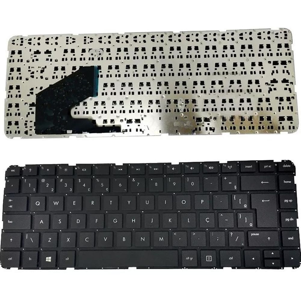 Teclado Para Sleekbook Hp Pavilion 14 Modelo U33 Aeu33600010