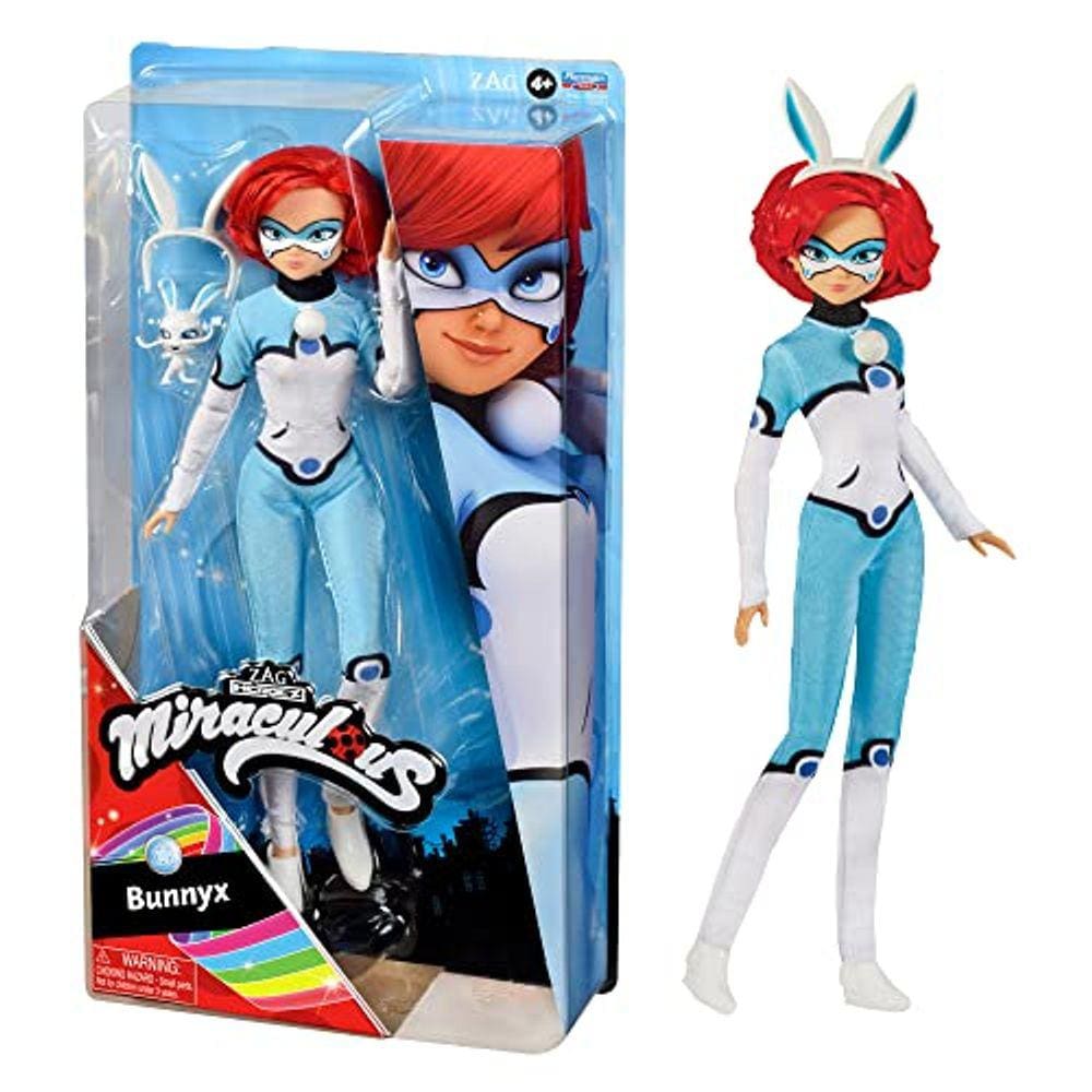 Boneca Miraculous Ladybug - Baby Kids Fraldas