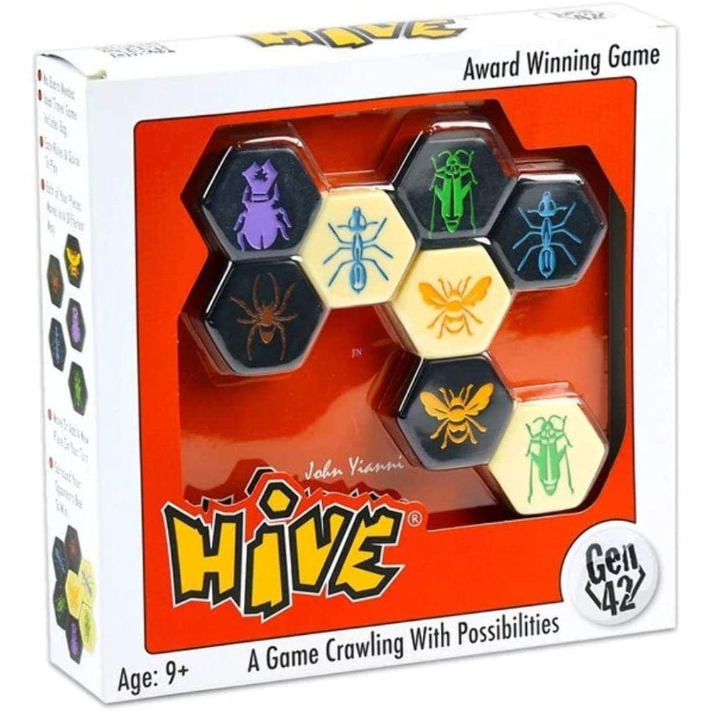 Colmeia- Um jogo cheio de possibilidades