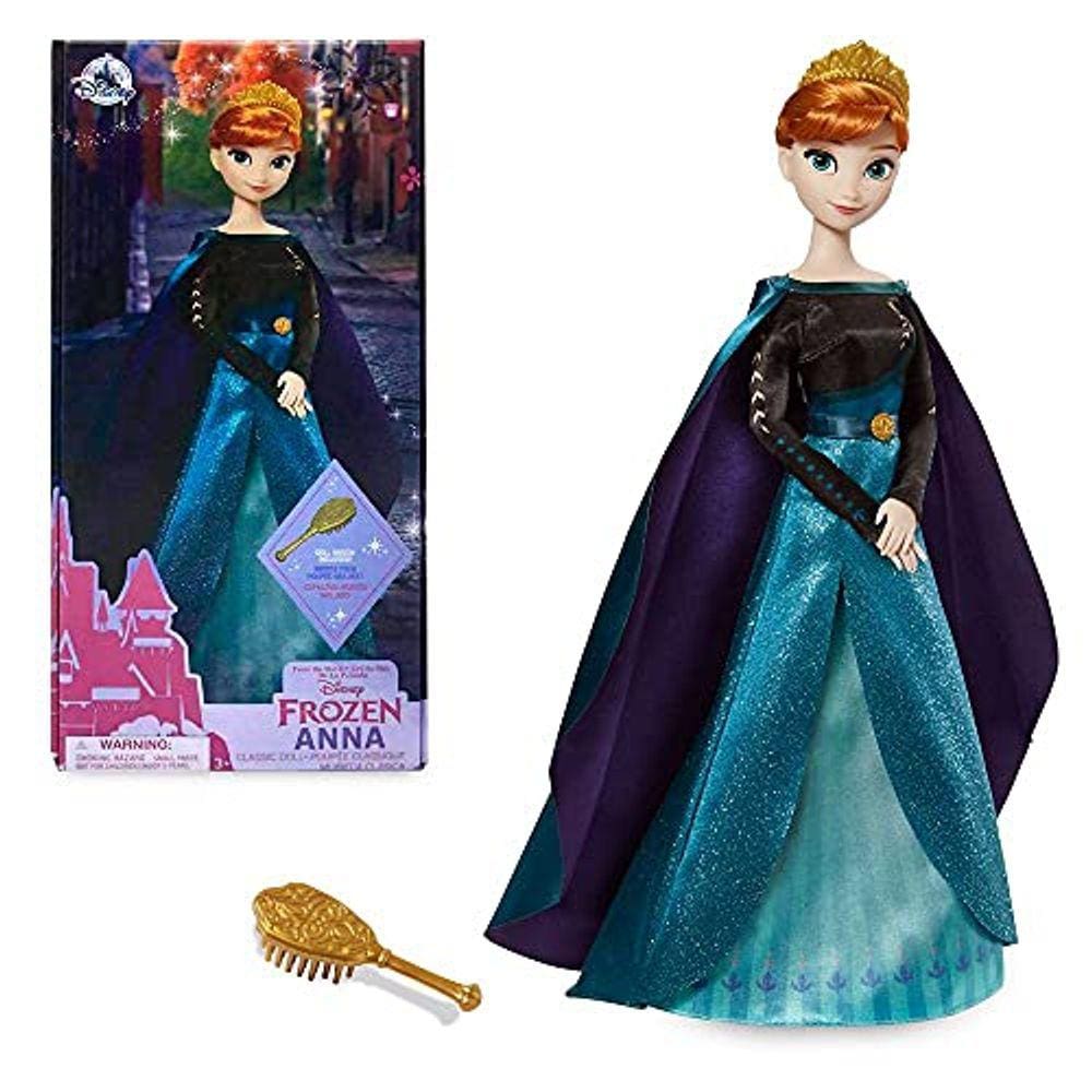 Boneca Frozen 2 - Anna e Acessórios Irmãs com Estilo Hasbro - JP