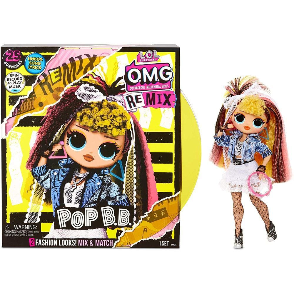 Boneca da arlequina pop extra, extra