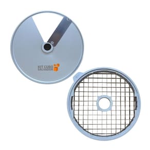 Conjunto De Discos Corte E14 Fatias 14mm E Gc14 Cubos 14mm Para Pa7 Pro 14x14x14mm (grande)