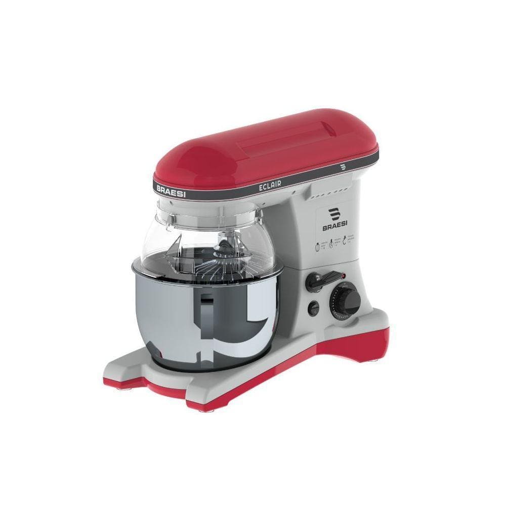 Batedeira Planetaria 5L Eclair BP500 Vermelho Progas Braesi
