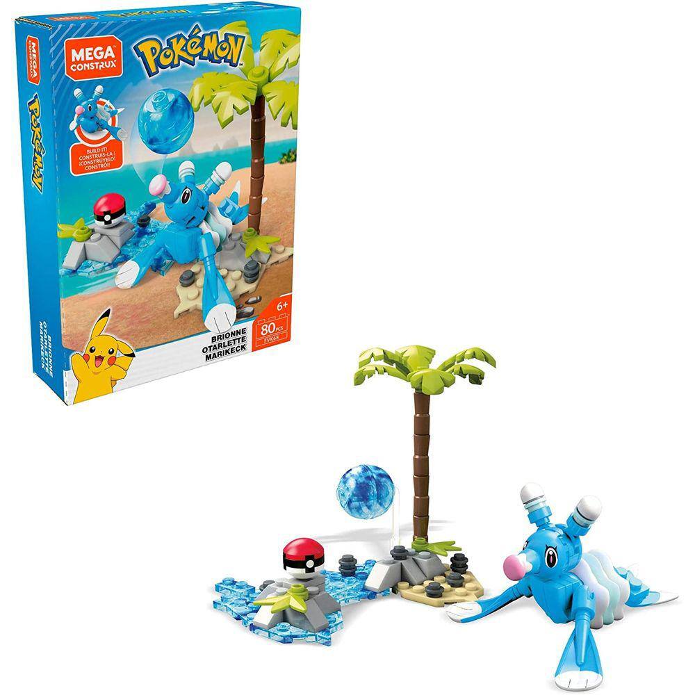 Mega Construx Pokemon Brionne Conjunto de Edifícios