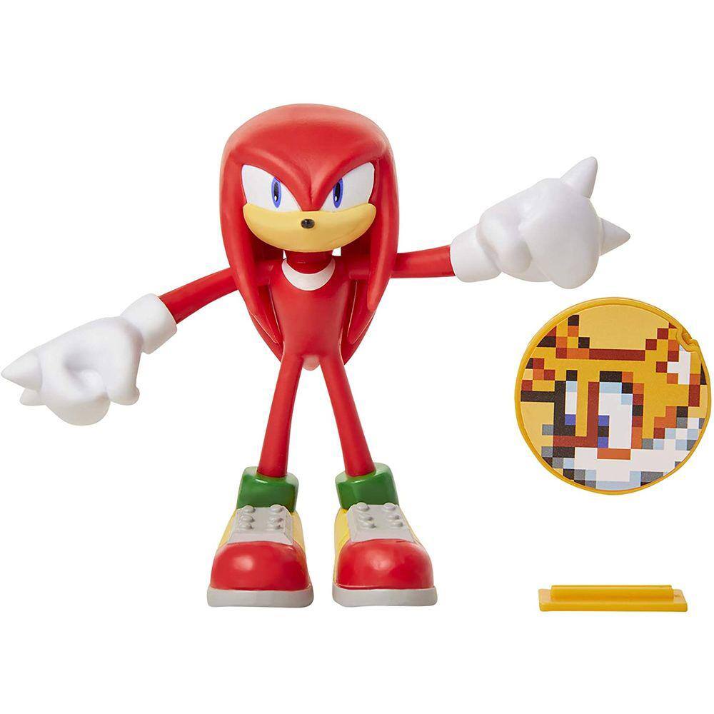 Boneco Colecionável Action Figure Robotnik- Sonic: O Filme 2 e