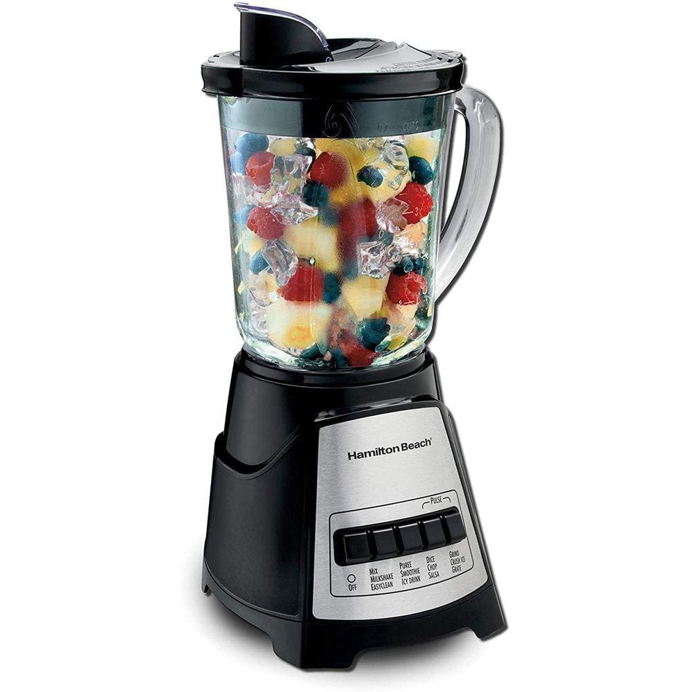 Liquidificador de vidro multifuncional - Potente e Durável