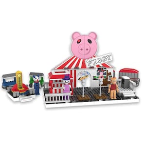 Conjunto de construção Deluxe Piggy Carnival com 356 peças