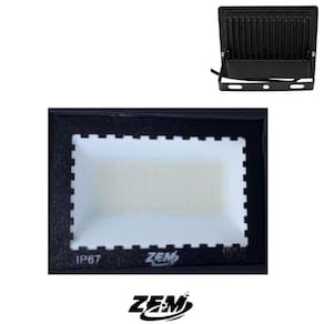 Kit 2 Refletores Led 50W Holofote Externo Jardim Ip67 Bivolt