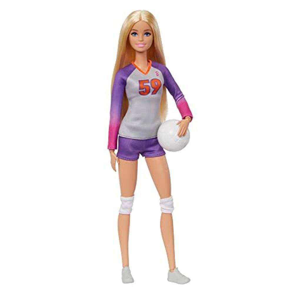 Boneca Barbie Edição Limitada, Esportiva e Versátil