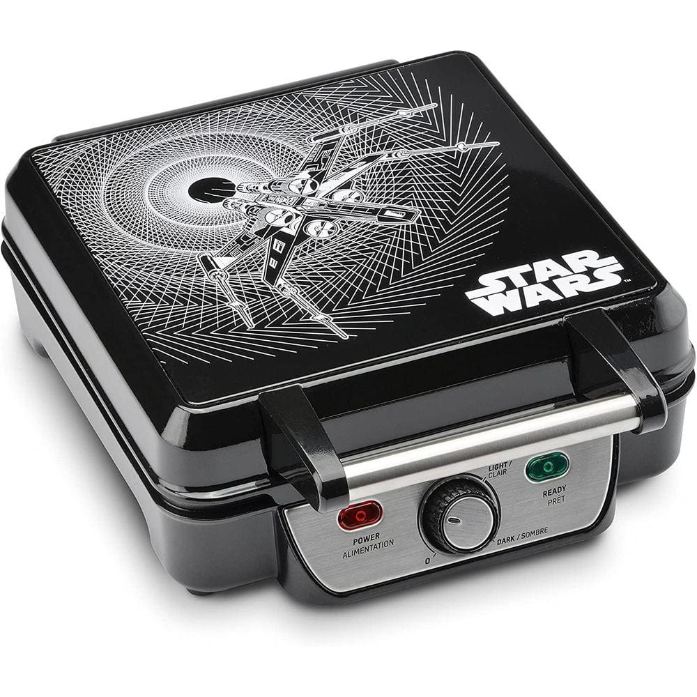 Máquina de waffles 4 fatias, tema Star Wars, LSW-281CN