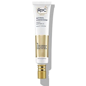 Creme Anti-idade Noturno com Retinol e Ácido Glicólico