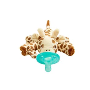 Porta Chupeta com Pelúcia Girafa Philips Avent - Destacável, para Bebês de 0 a 6 Meses