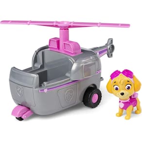 Veículo Helicóptero Skye com Figura Colecionável - Paw Patrol