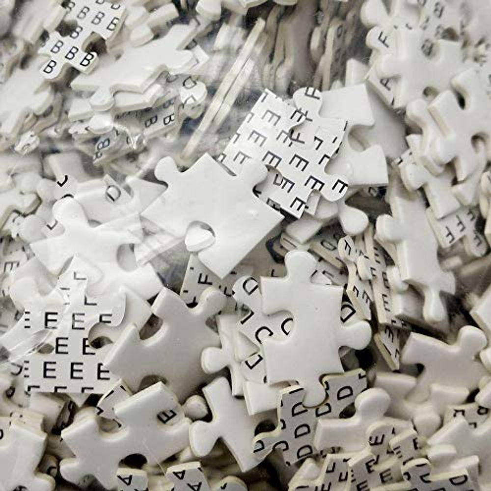 CHengQiSM 1000 Peça Jigsaw Quebra-cabeça Em branco Quebra-cabeça