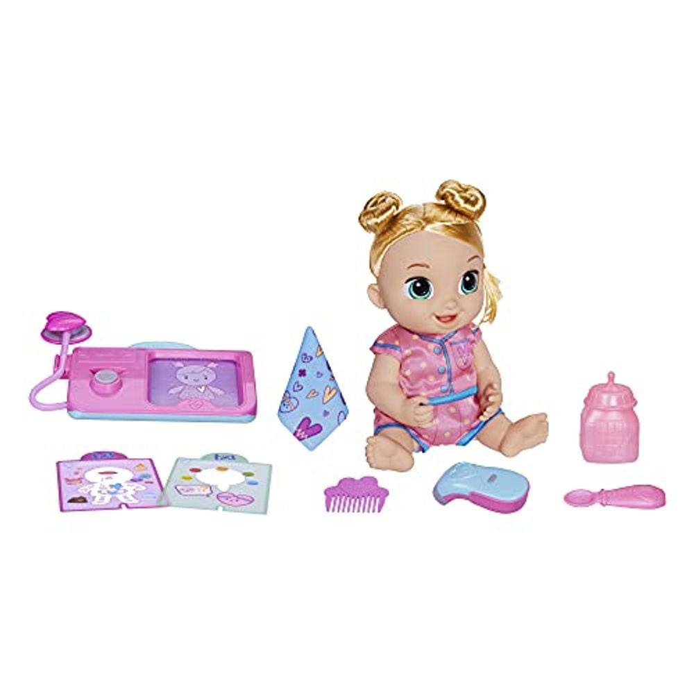 Baby Alive - Boneca Negra Sobremesa Mágica - Hasbro - MP Brinquedos