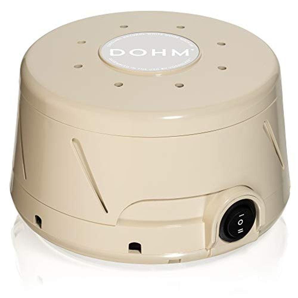 Yogasleep Dohm Classic (Tan) The White Noise Machine, Sole l Acalmante de um Fã Real, Cancelamento de Ruído para Privacidade do Escritório, Viagem &