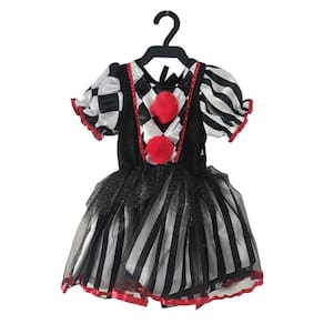 Fantasia Pierrotzinha Baby Menina