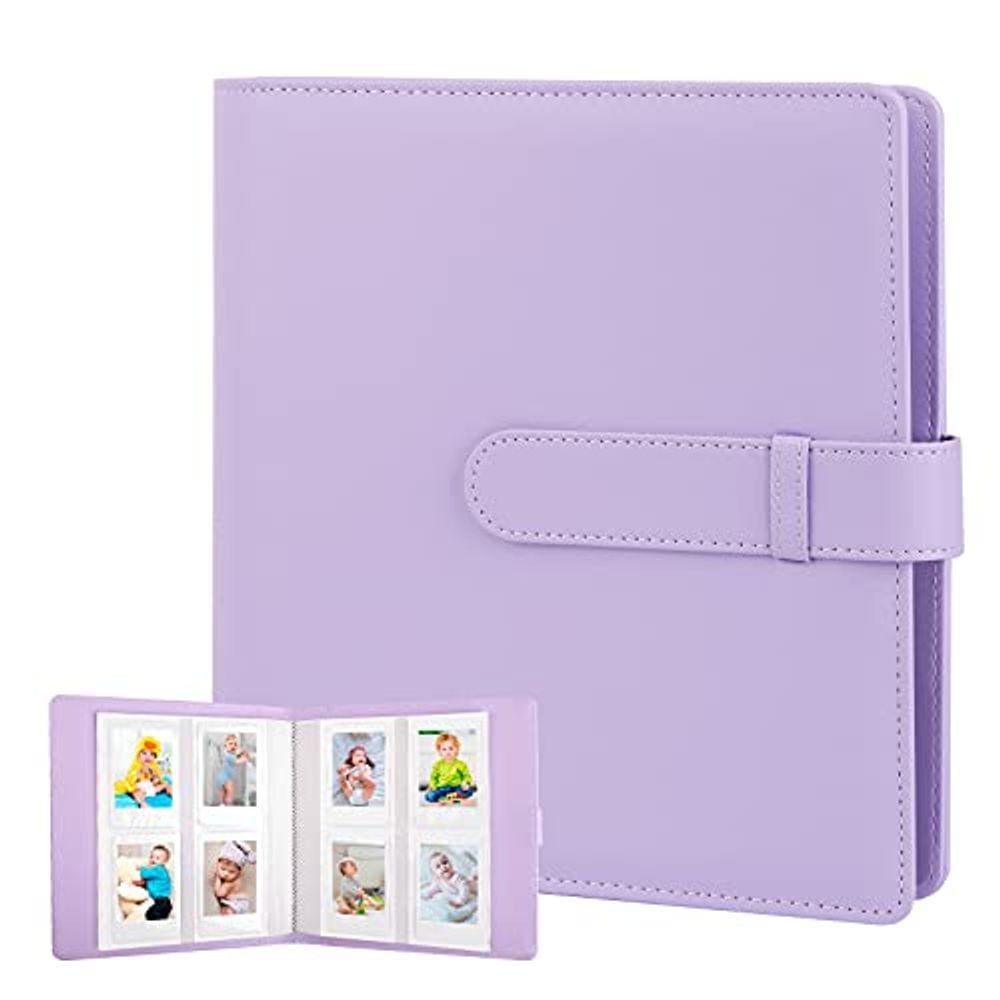 256 Pockets Photo Album para Fujifilm Instax Mini 11 90 70 9 8+ 8 LiPlay Instant Camera, Polaroid Snap SnapTouch PIC-300 Z2300 Instant Camera, Kodak S