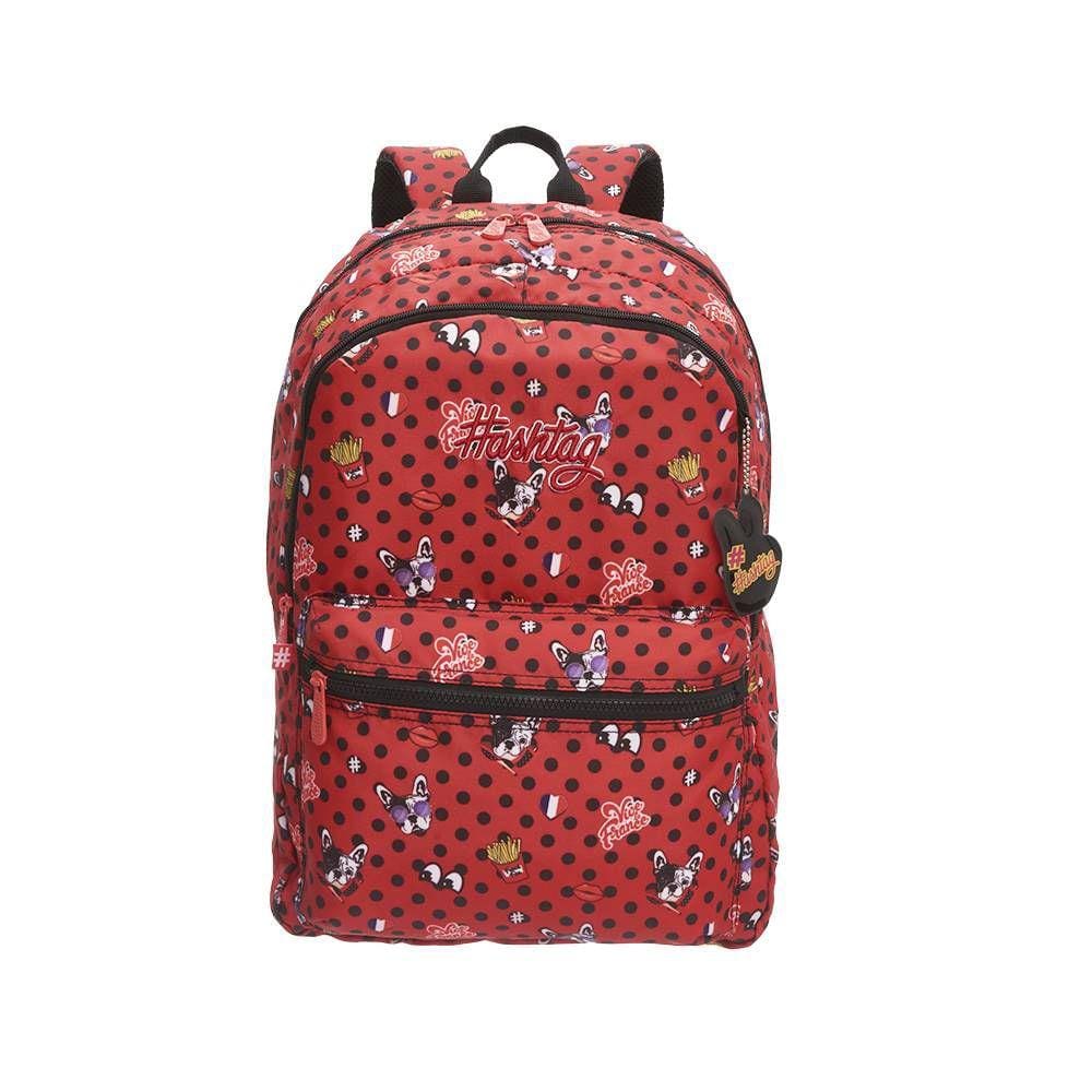 Mochila Bichinhos juvenil