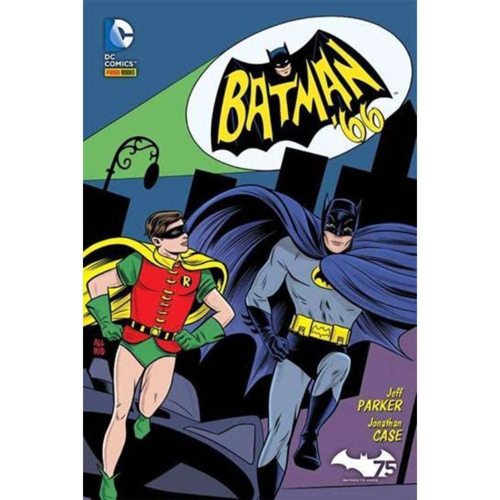 Livro Batman 66
