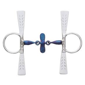 Bridão Tala com Borboleta Inox para Cavalo Laomaan 29778