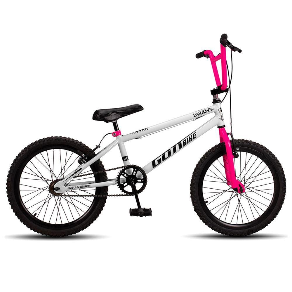 Bicicleta Infantil Aro 20 Caloi Barbie Rosa - Carrefour - Carrefour