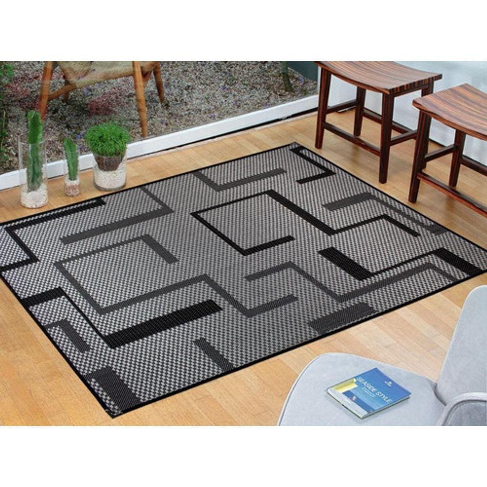 Tapete Sisal Antiderrapante Com Protetor 586 2,00 X 2,50