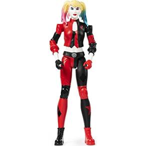 Figura de Ação 12 Polegadas da Harley Quinn, com temática do Batman