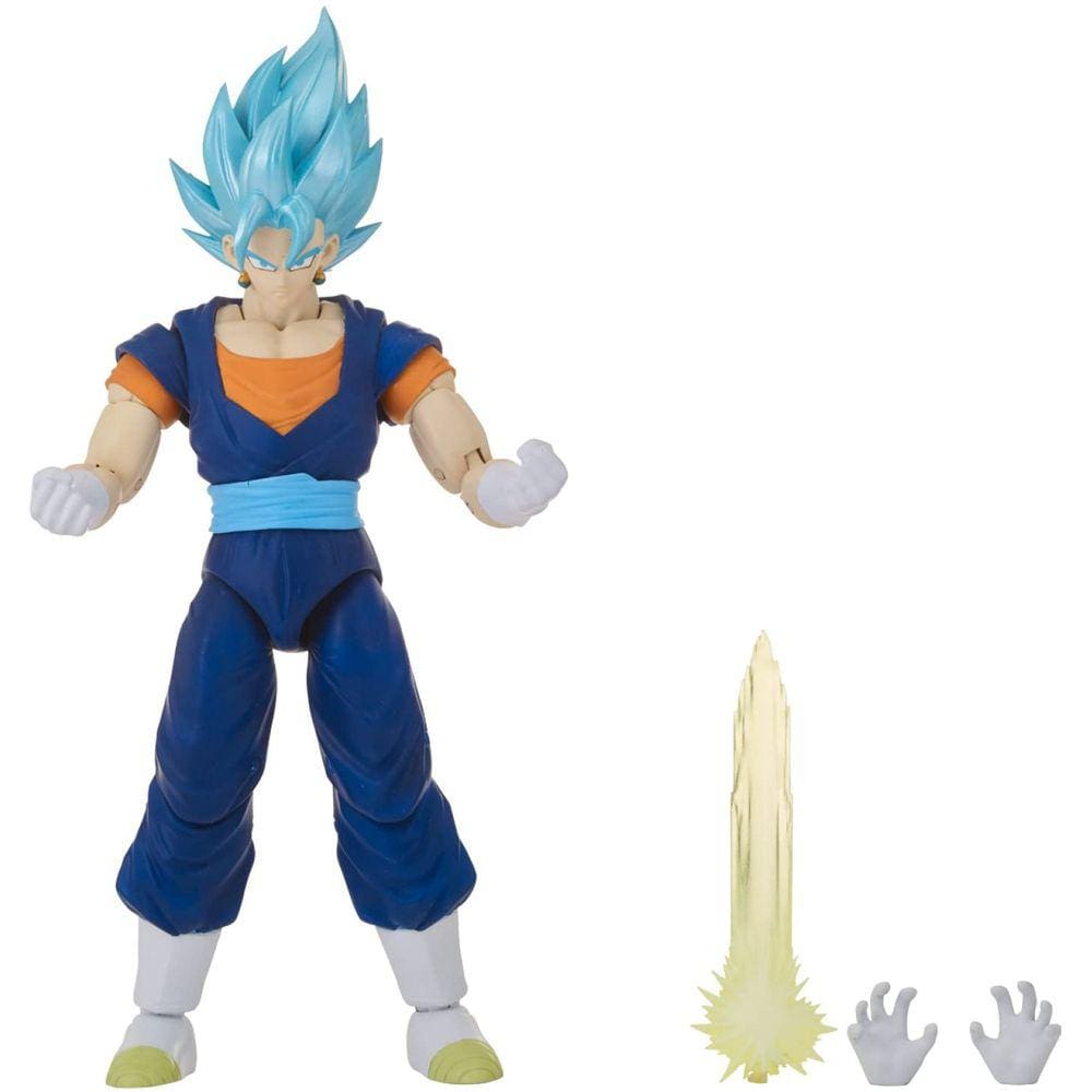 Boneco Goku Super Sayajin Blue Dragon Ball Super 30cm Bandai em