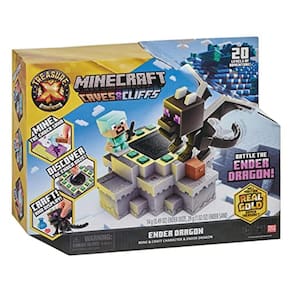 Tesouro X Minecraft Caves & Cliffs Ender Dragon. Mine & Craft Personagem e Ender Dragon. Meu, descubra e crie com 20 níveis de aventura, você encontra
