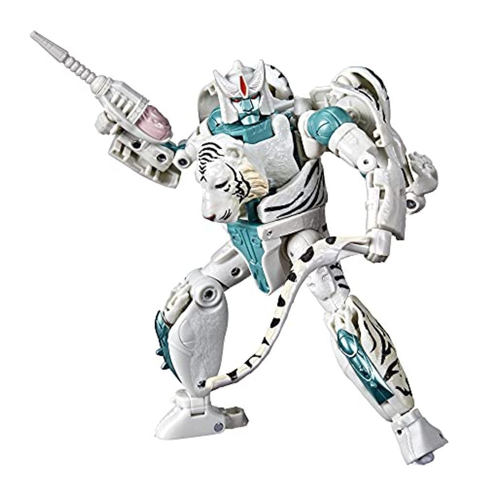 Brinquedo Transformers Tigatron Voyager com 7 polegadas - Crianças 8+