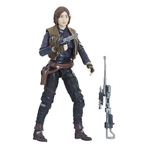 Star Wars E1644 SW R1 Vin Jyn Erso Figura de Ação