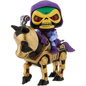 Skeletor com Night Stalker Funko POP Retro Masters of the Universe em Multicolorido - 56201 --> `Skeletor e Night Stalker Funko POP Retrô dos Mestres