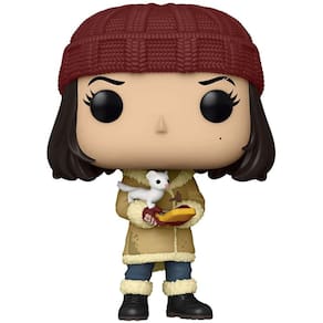 Funko Pop! TV: Seus Materiais Escuros - Lyra com Pan