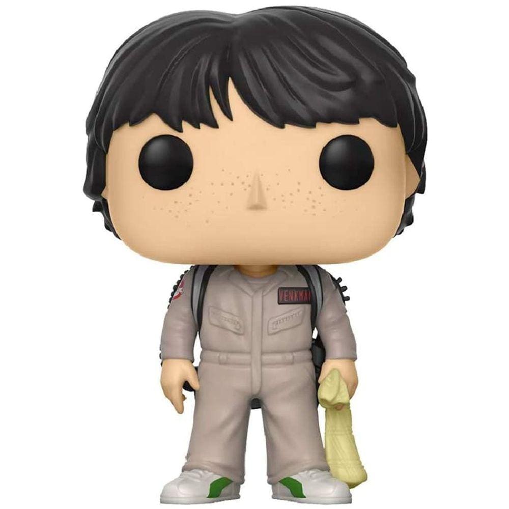 Funko Pop Telen: Stranger Things - Mike Ghostbusters Collectible Vinyl Figure