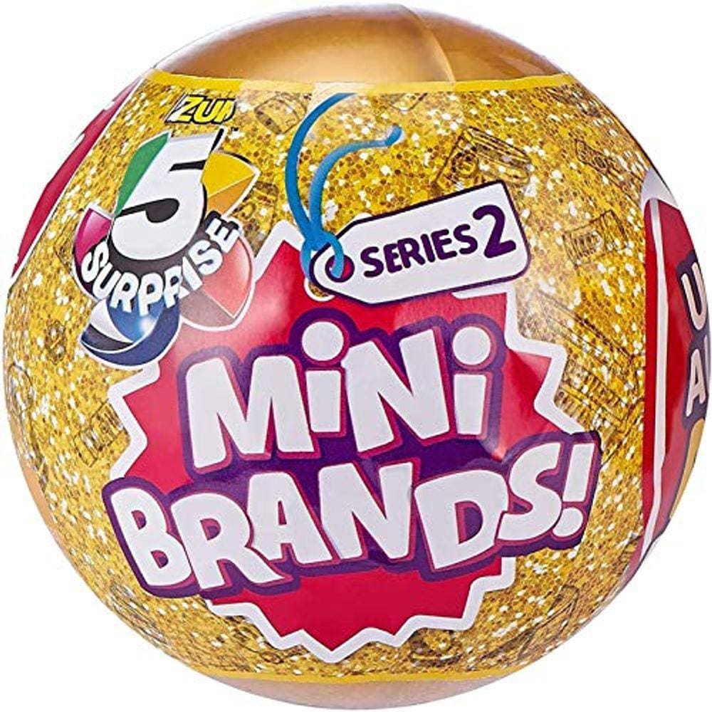 Mini Marcas Surpresa! Série 2: Conjunto de 5 colecionáveis