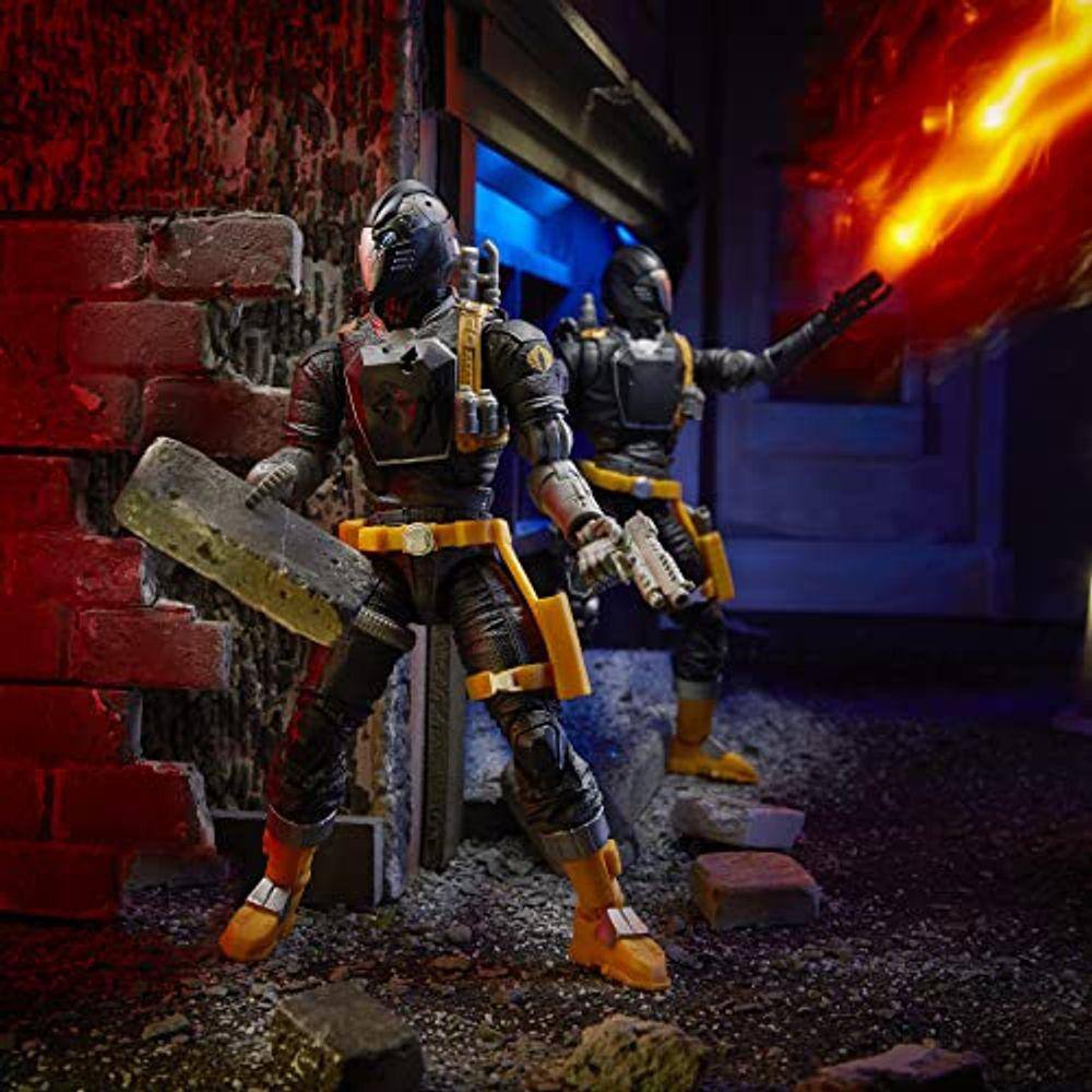 GI JOE装備品等 G.I. Joe 機密系列沙漠指揮官蛇眼，收藏級義勇群英動作玩偶，92，適合